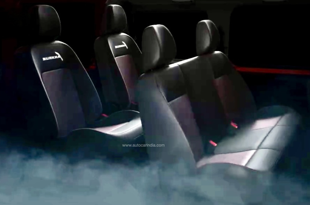 New Force Gurkha interior, features revealed - Image 3